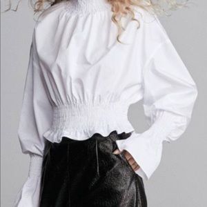 H&M’s 100 Cotton Basic Blouse.